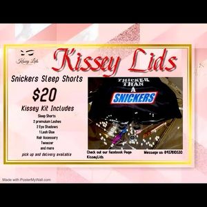 Snickers Sleeper shorts!